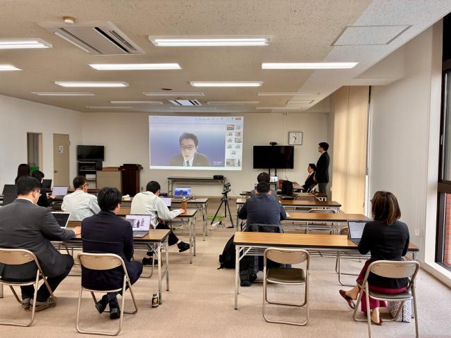 会場の様子