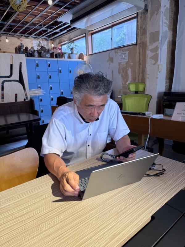 副町長訪問（縦）