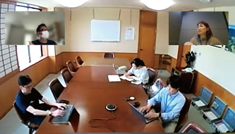 会議の様子