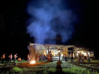 七夕おくりと天の川観察会