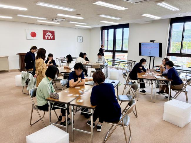 ワークショップの様子