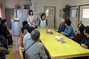 交流会の様子