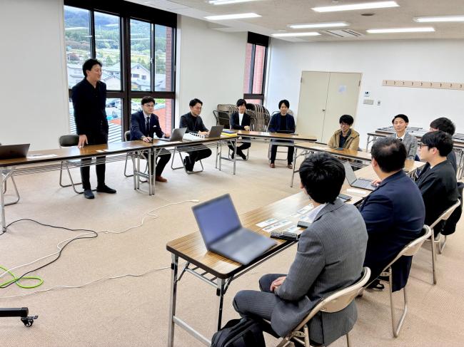 意見交換の模様