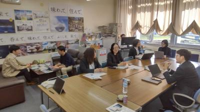 5日の研修の様子