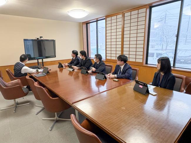 意見交換の様子