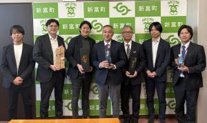 新富町の皆さんと