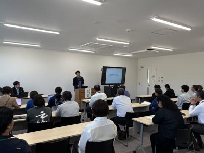 知名町での様子