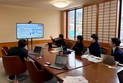 新潟県佐渡市視察