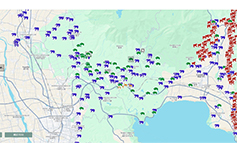 熊とイノシシマップ