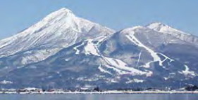 磐梯山火山ハザードマップ