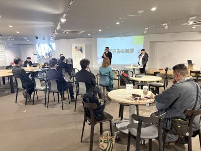 自己紹介の様子