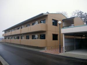 大谷地区住宅Rc棟外観