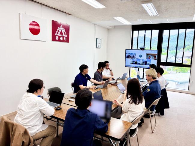会議の様子