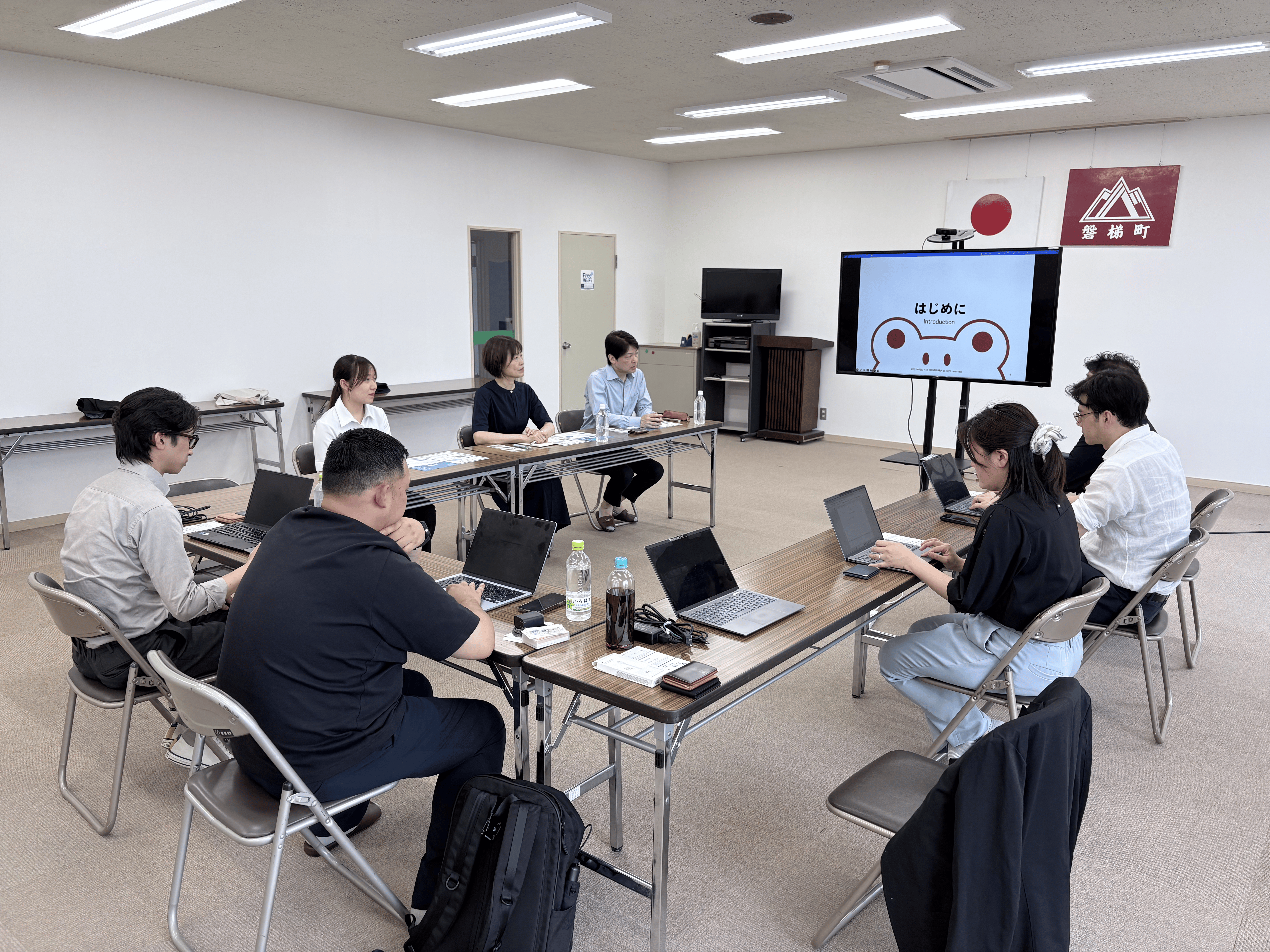 意見交換の様子