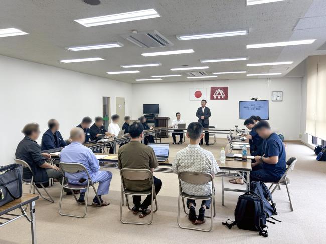 実行委員会の様子