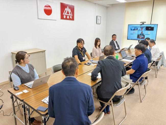 会議の様子