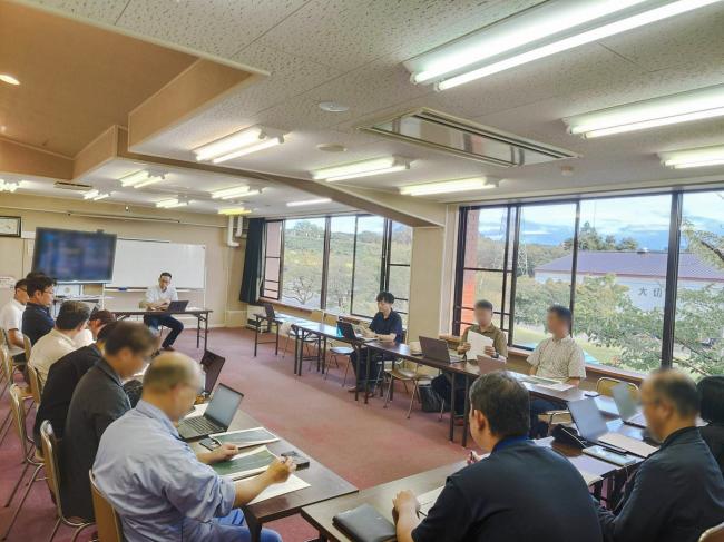 実行委員会の様子