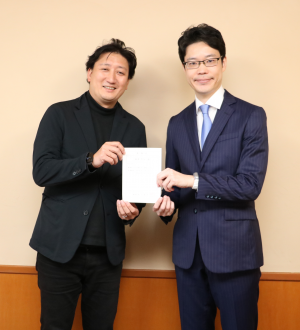 新井悠介さんにCAIO補佐官を委嘱