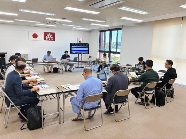 実行委員会の様子