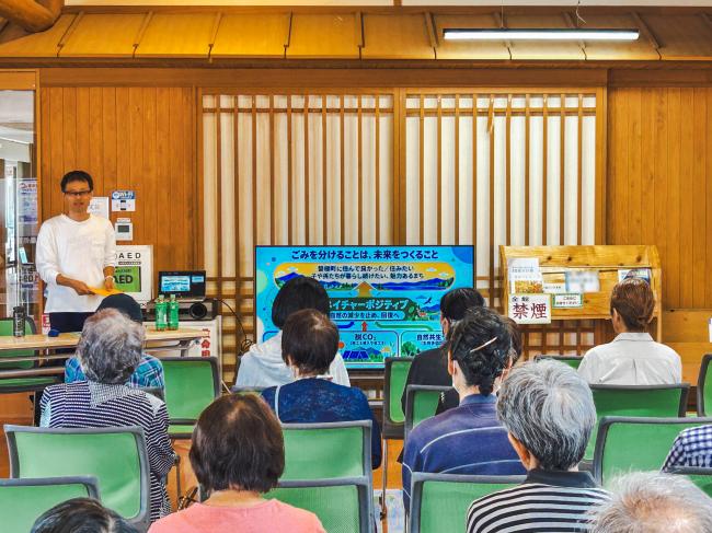 大嶋ディレクターの説明