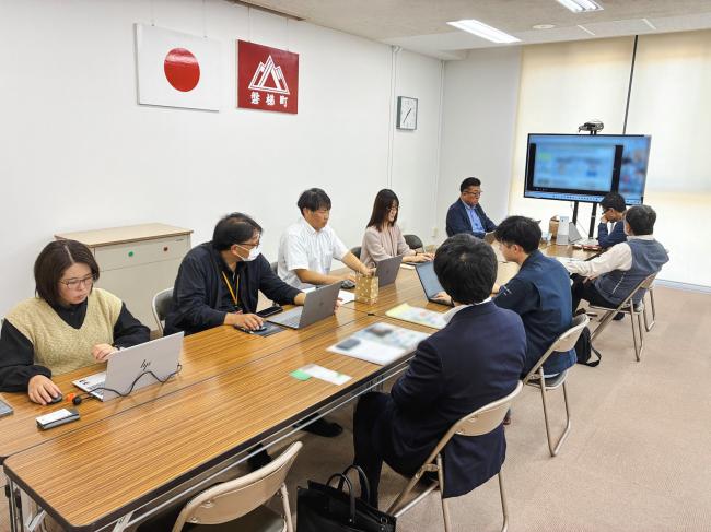 会議の様子