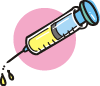 注射のイラスト
