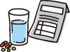 飲み薬のイラスト