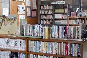 図書コーナーの写真