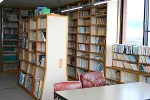 二階図書室の写真２