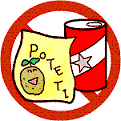 飲食禁止のイラスト