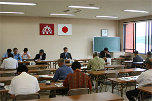 防犯協会総会の様子の画像